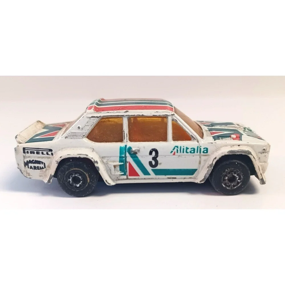1982 Matchbox Superfast Fiat Abarth 131 Rally Alitalia Livery Diecast Car Macau